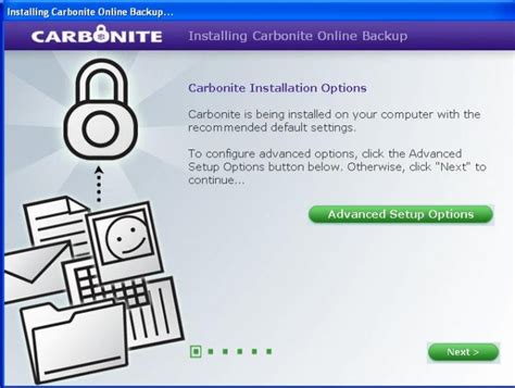 online backup carbonite